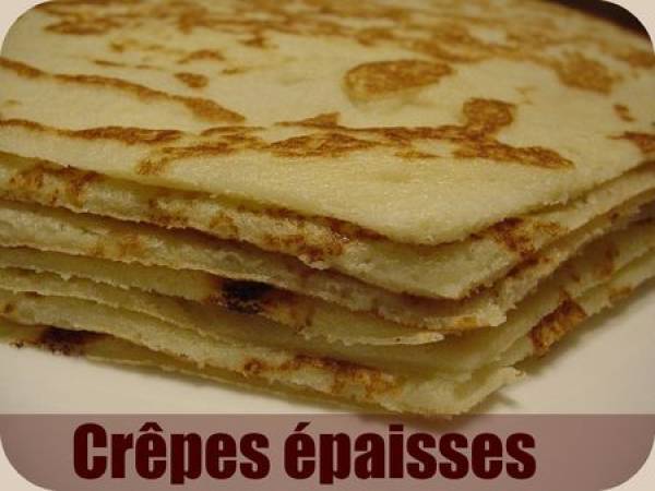Gâteau de crêpes à la mousse au chocolat - Préparation etape 2