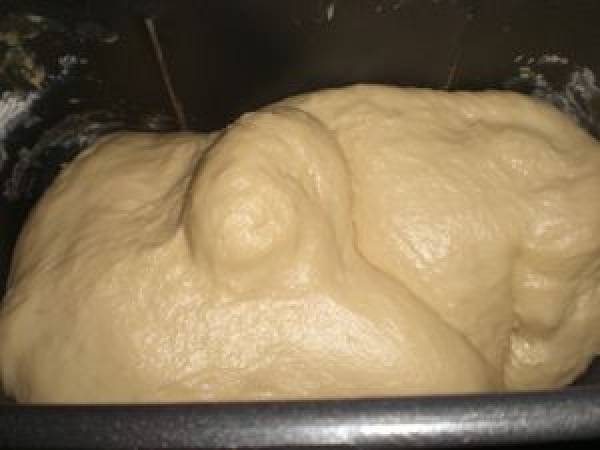 BRIOCHE GOURMANDE AU COEUR CHOCOLATE - Préparation etape 1