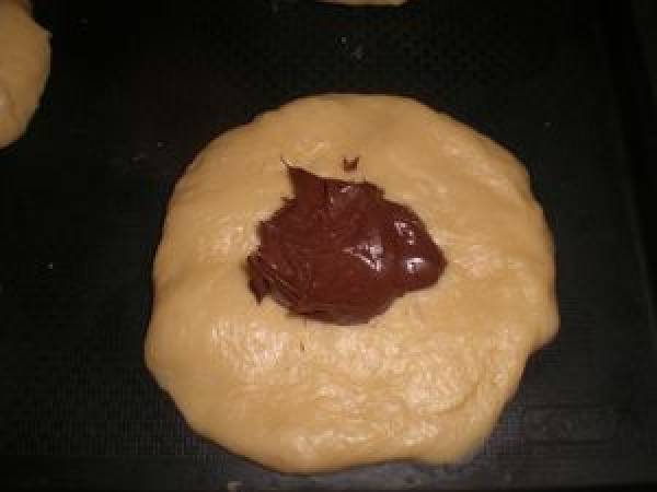 BRIOCHE GOURMANDE AU COEUR CHOCOLATE - Préparation etape 2