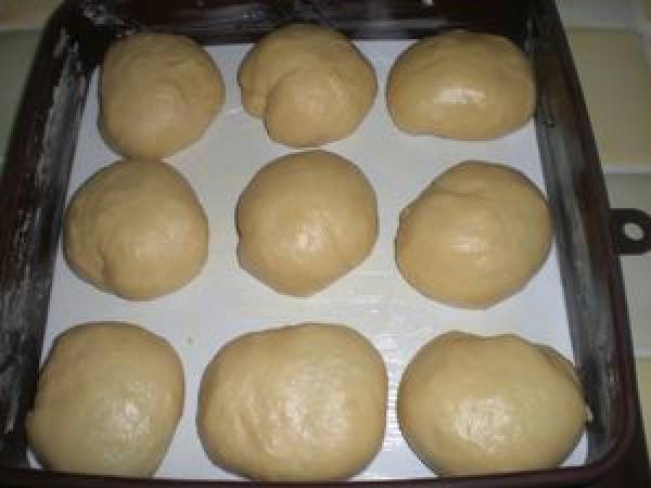 BRIOCHE GOURMANDE AU COEUR CHOCOLATE - Préparation etape 4