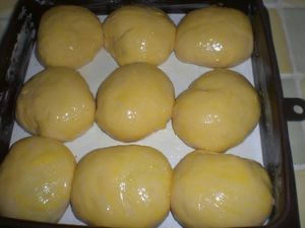 BRIOCHE GOURMANDE AU COEUR CHOCOLATE - Préparation etape 5