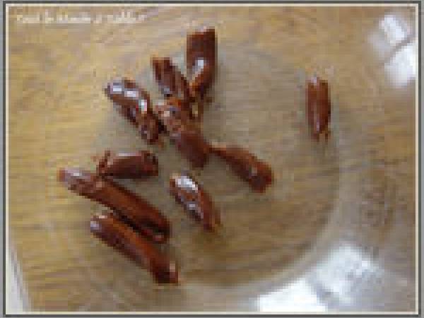 Crème dessert expresse façon danette double saveur : vanille et carambar - Préparation etape 3