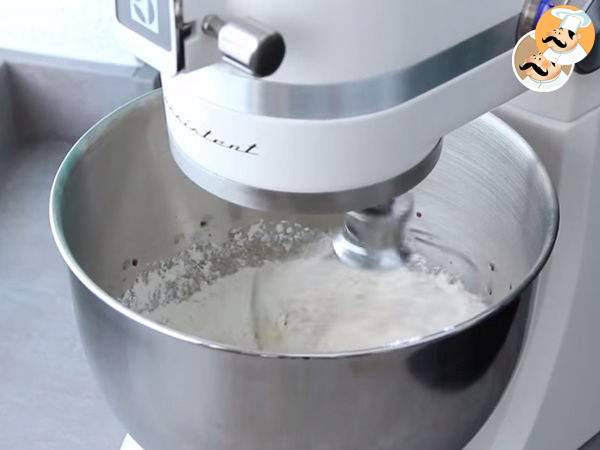 Carrot Cake, gateau aux carottes - Préparation etape 1