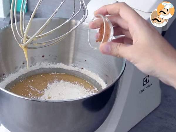 Carrot Cake, gateau aux carottes - Préparation etape 2