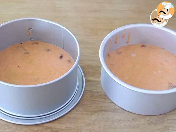 Carrot Cake, gateau aux carottes - Préparation etape 5