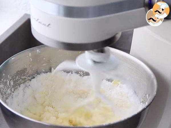 Carrot Cake, gateau aux carottes - Préparation etape 6