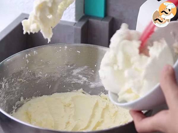 Carrot Cake, gateau aux carottes - Préparation etape 7