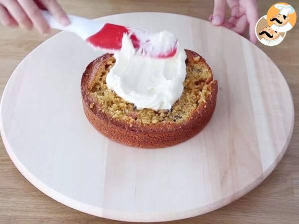 Carrot Cake, gateau aux carottes - Préparation etape 9