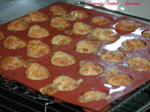 BOUCHÉES à la TOMME de SAVOIE - Préparation etape 7