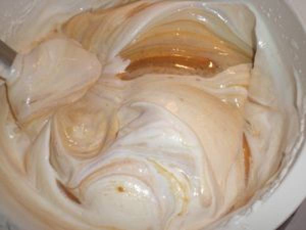 GATEAU CARA-VANILLA - Préparation etape 1