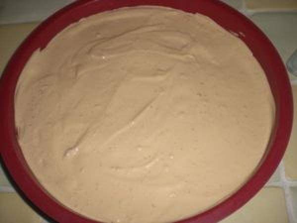 GATEAU CARA-VANILLA - Préparation etape 2