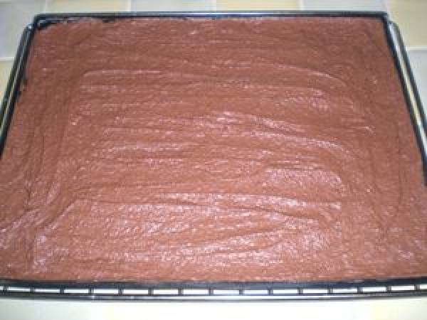 GATEAU CARA-VANILLA - Préparation etape 3