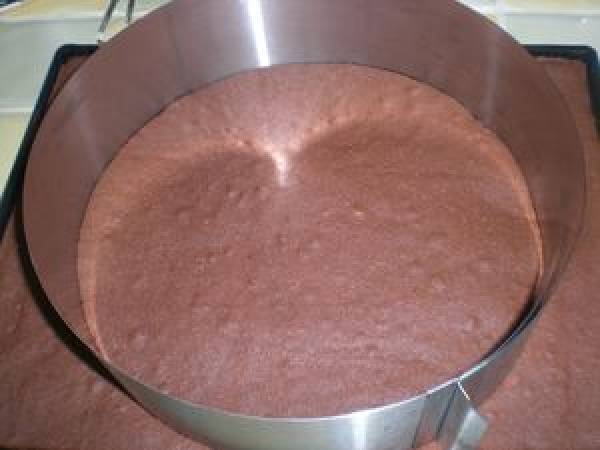 GATEAU CARA-VANILLA - Préparation etape 4