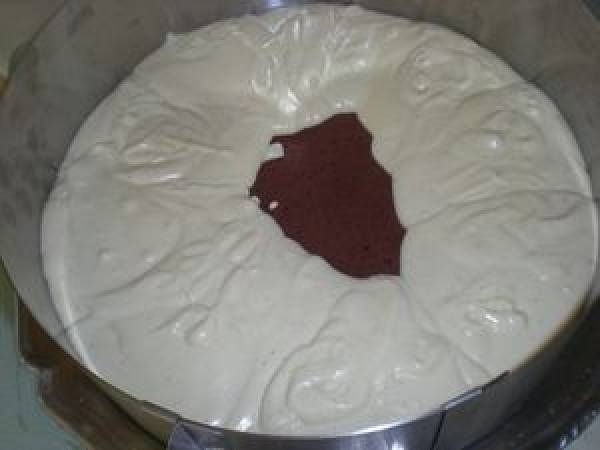 GATEAU CARA-VANILLA - Préparation etape 5