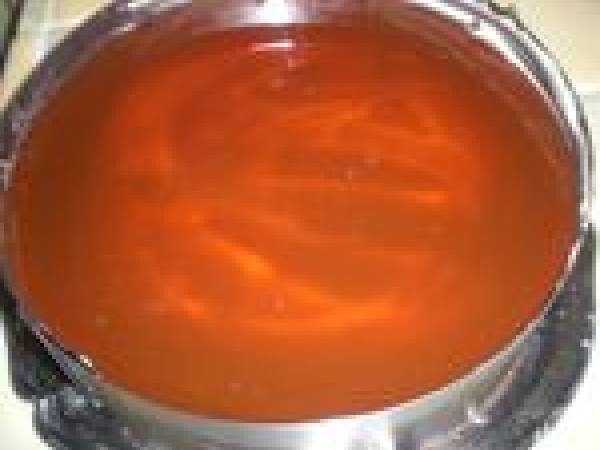 GATEAU CARA-VANILLA - Préparation etape 7