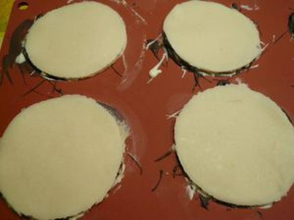 Bombe Chocolat - Caramel au beurre salé - Préparation etape 6