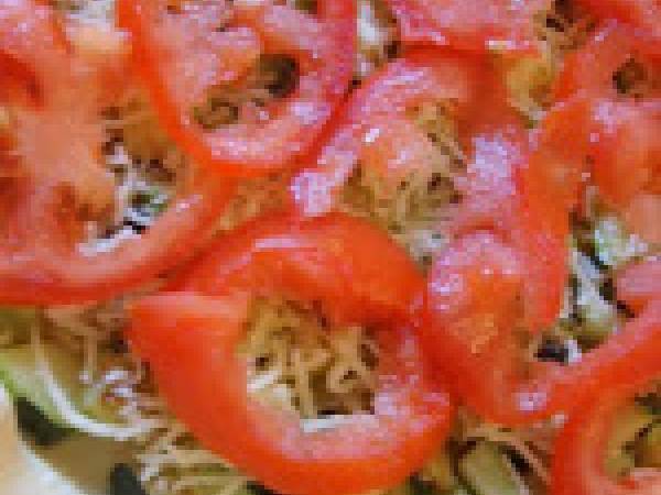 Tarte aux courgettes et mascarpone. - Préparation etape 4