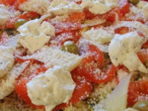 Tarte aux courgettes et mascarpone. - Préparation etape 6