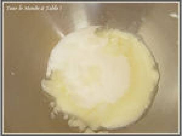 Gâteau au chocolat et au yaourt sans oeuf spécial allergie - Préparation etape 1