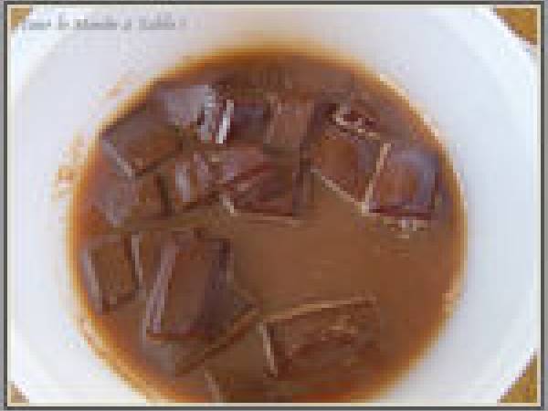 Gâteau au chocolat et au yaourt sans oeuf spécial allergie - Préparation etape 2
