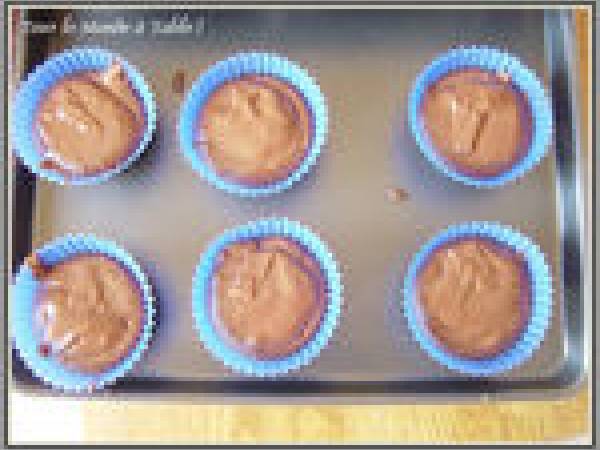 Gâteau au chocolat et au yaourt sans oeuf spécial allergie - Préparation etape 4