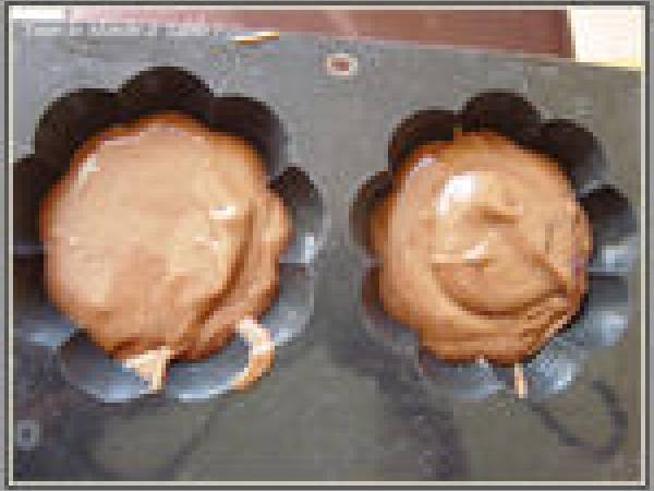 Gâteau au chocolat et au yaourt sans oeuf spécial allergie - Préparation etape 5