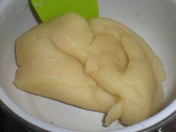 ECLAIRS AU CHOCOLAT ET AU CAFE - Préparation etape 1