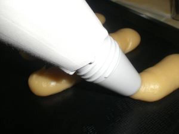 ECLAIRS AU CHOCOLAT ET AU CAFE - Préparation etape 3