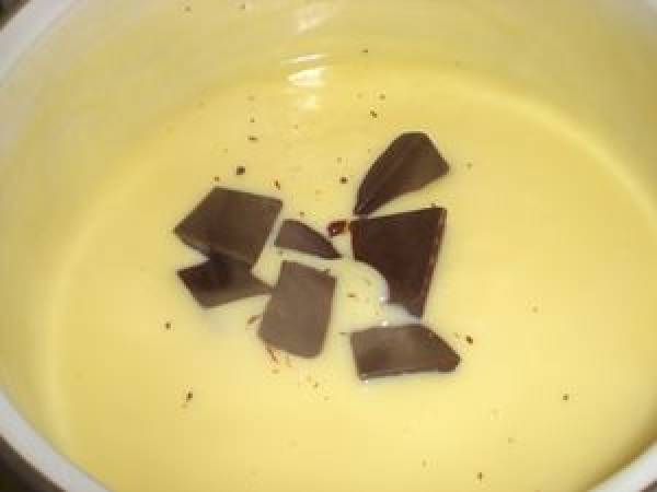 ECLAIRS AU CHOCOLAT ET AU CAFE - Préparation etape 4