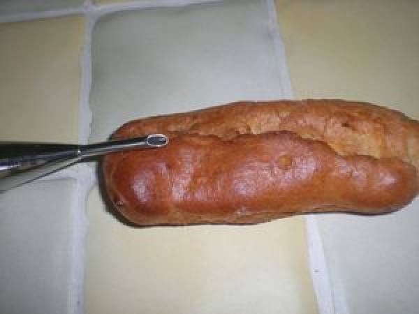 ECLAIRS AU CHOCOLAT ET AU CAFE - Préparation etape 5