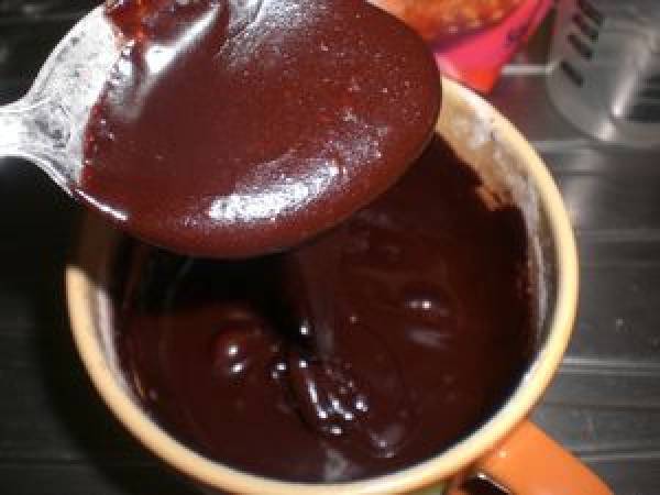 ECLAIRS AU CHOCOLAT ET AU CAFE - Préparation etape 6