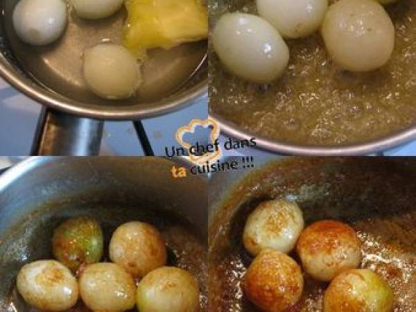 Sauté de Veau Marengo - Préparation etape 3