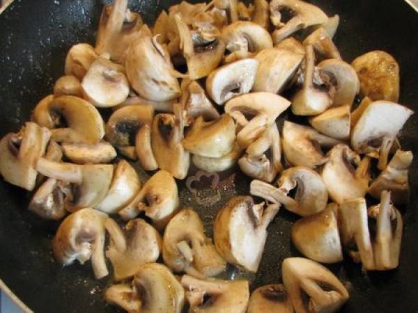 Sauté de Veau Marengo - Préparation etape 4