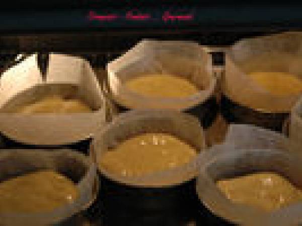 VISITANDINE aux FRAMBOISES - Préparation etape 6