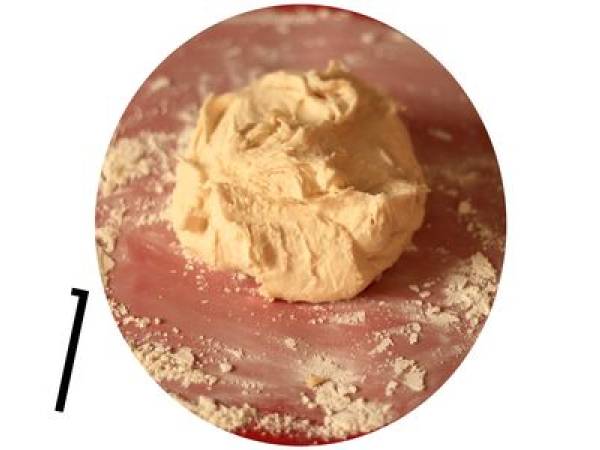 Pains aux raisins sans gluten comme chez le boulanger - Préparation etape 1