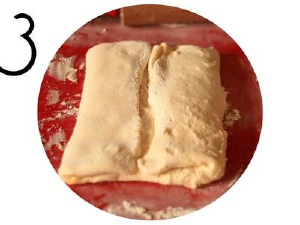 Pains aux raisins sans gluten comme chez le boulanger - Préparation etape 3