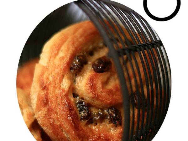 Pains aux raisins sans gluten comme chez le boulanger - Préparation etape 6