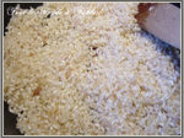 Risotto aux noix de Saint Jacques et Xérès - Préparation etape 1