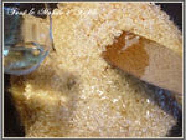 Risotto aux noix de Saint Jacques et Xérès - Préparation etape 2