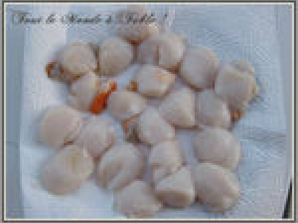 Risotto aux noix de Saint Jacques et Xérès - Préparation etape 5