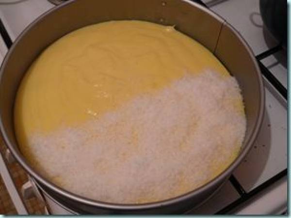 Flan patissier rapide - Poudre Moench - Préparation etape 4