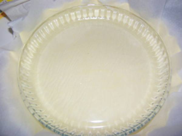 Tarte chocolat-marshmallow - Préparation etape 1