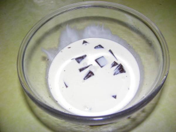 Tarte chocolat-marshmallow - Préparation etape 3