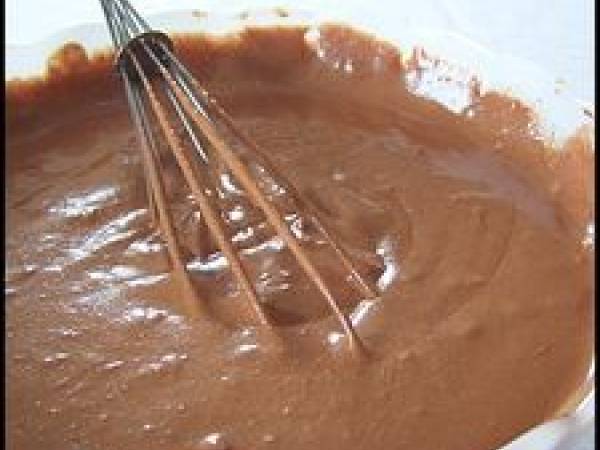 Le fantastique fondant au chocolat tout mousseux, sans beurre et sans complexes de Lavande - Préparation etape 3