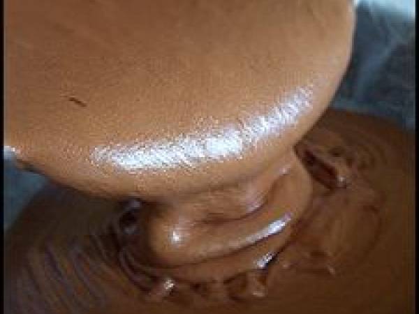 Le fantastique fondant au chocolat tout mousseux, sans beurre et sans complexes de Lavande - Préparation etape 4