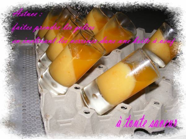 Sensation satine coup de coeur de pierre hermé - Préparation etape 2