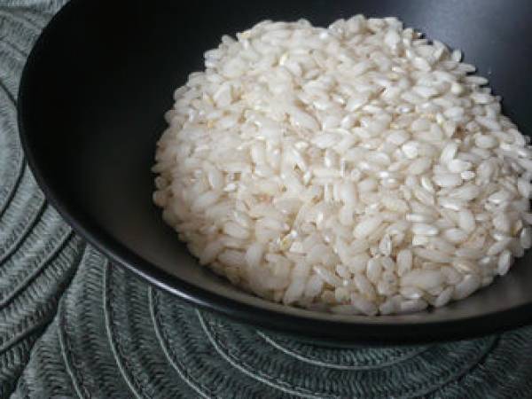 Risotto au potiron safrané - Préparation etape 4