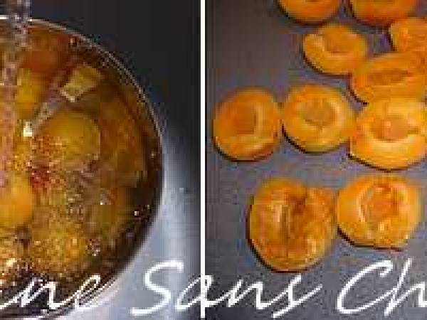 Tarte aux abricots crème d'amande et romarin - Préparation etape 1