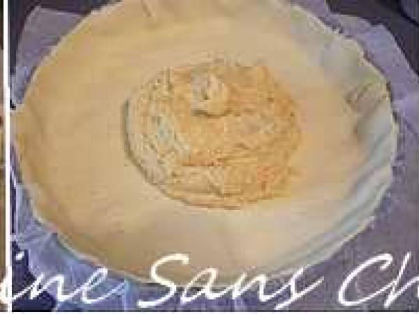 Tarte aux abricots crème d'amande et romarin - Préparation etape 6