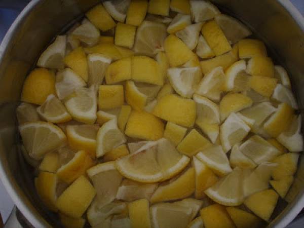 La Citronnade Tunisienne - Préparation etape 3